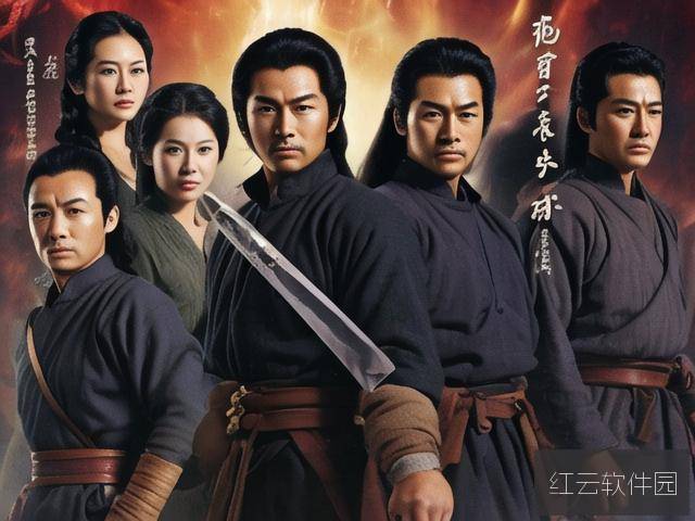 中华英雄电视剧,重温经典之作,回忆热血传奇