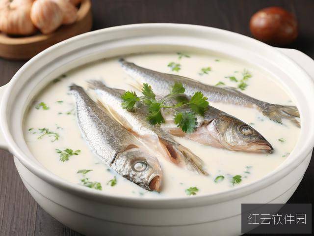摩尔家园的经典美食,摩尔庄园牛奶鱼群汤食谱解析