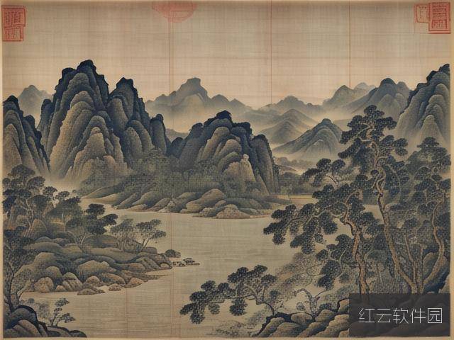 天机富春山居图,传世名画背后的艺术密码与高清观看指南
