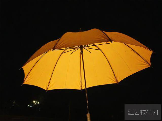 雨夜密语,今夜你藏了几把伞?