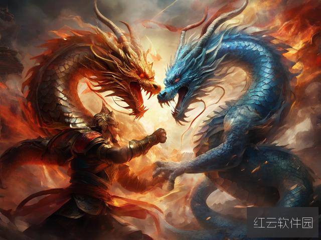 神话与科技的激情碰撞，龙之战争中的东方文化突围