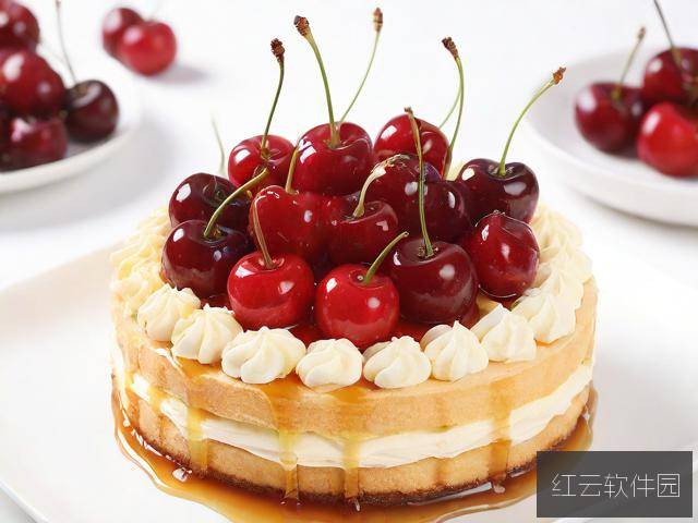 蜜汁樱桃林妙妙，三色交织的奇幻物语与蜜汁樱桃塔的甜蜜羁绊