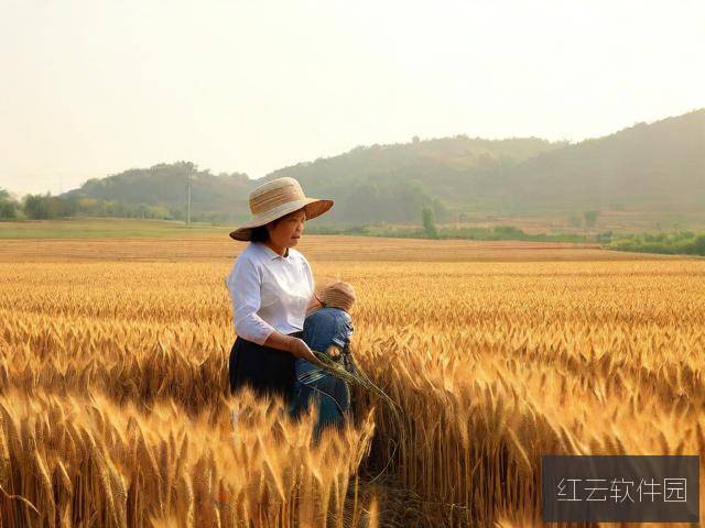 浇灌母亲肥沃的土地—第九章 归乡的麦穗