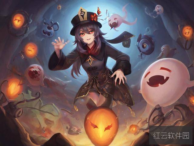 胡桃大战史莱姆，一场关于贪欲与克制的奇幻冒险